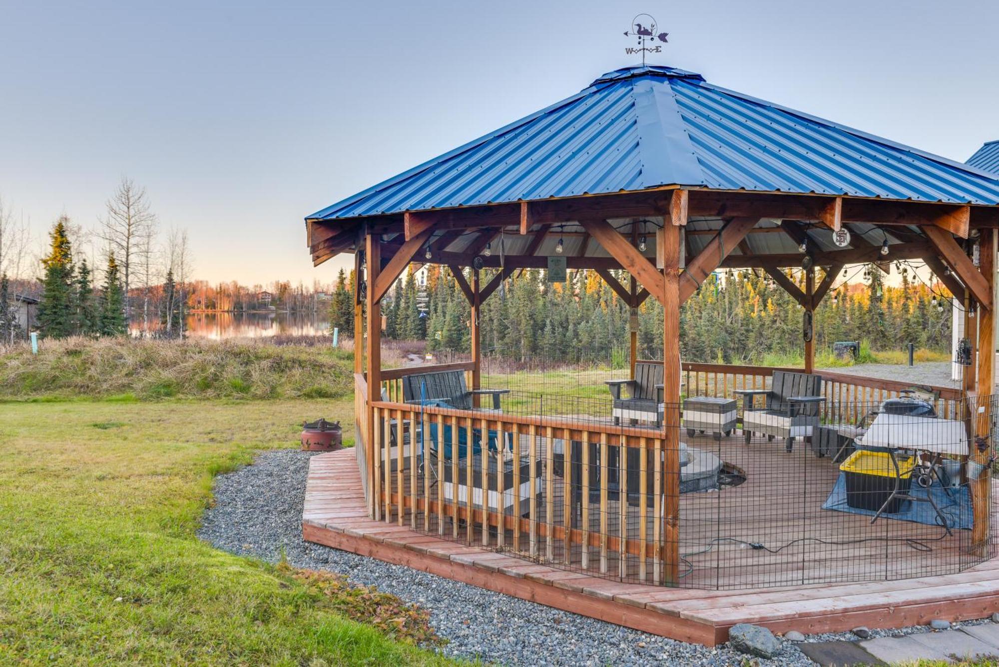 Soldotna Vacation Rental About 12 Mi To Kenai Beach Exterior photo