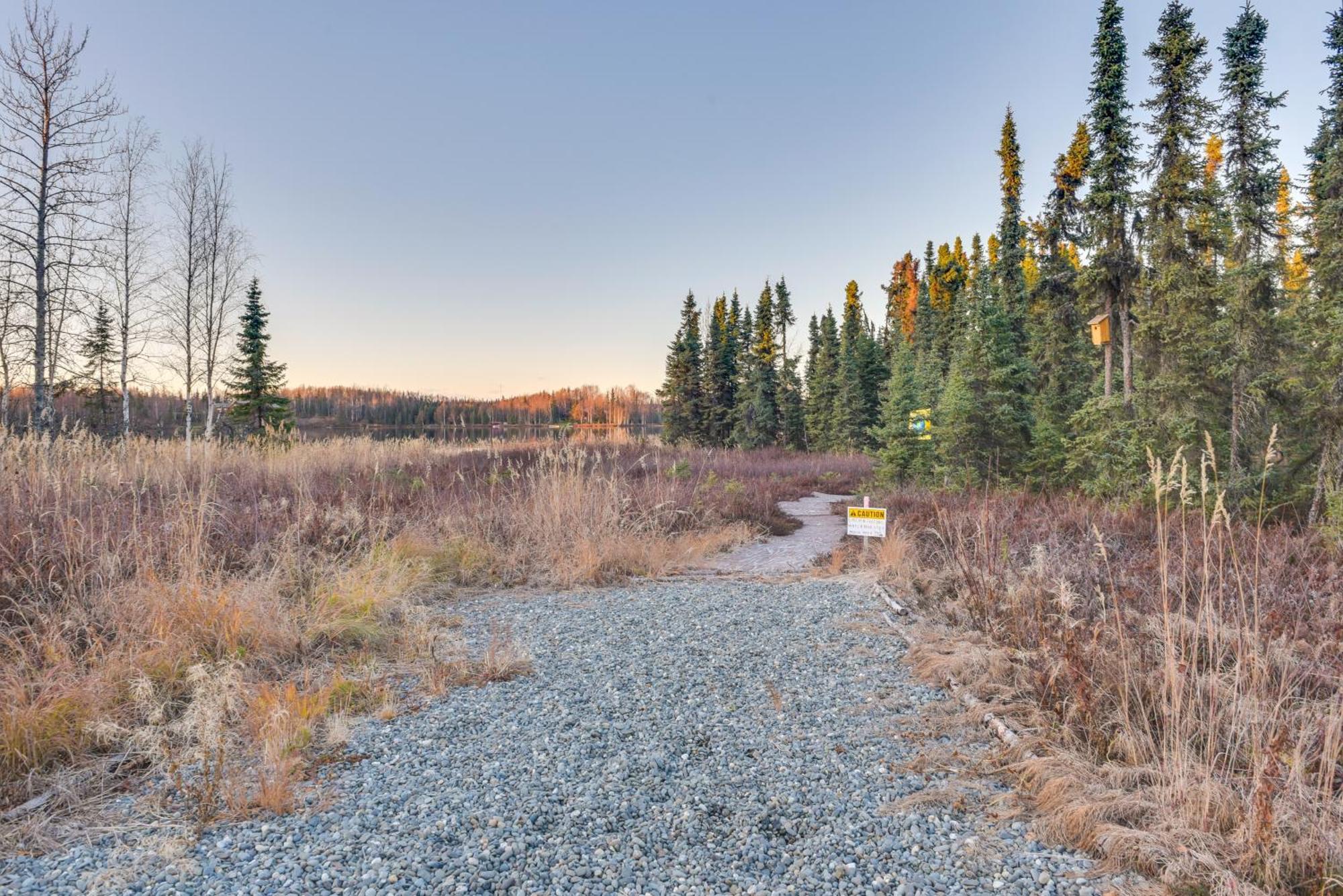 Soldotna Vacation Rental About 12 Mi To Kenai Beach Exterior photo